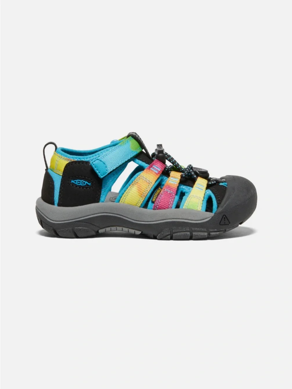 KEEN Kids' Multicolor Tie-Dye Closed-Toe Sandals